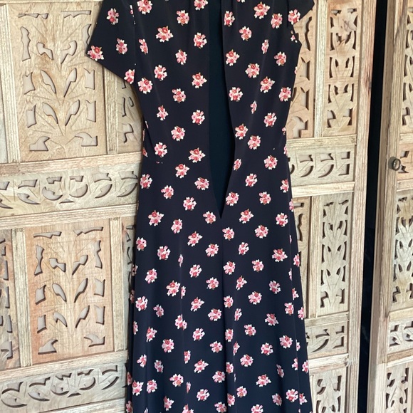 Fantastic Comme does Garçons Floral Print Dress - Picture 8 of 8